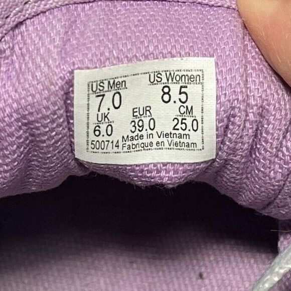 Vans Old Skool Stacked Wavy Days Platform Sneaker 500714 Canvas Suede Sz 8.5 - Picture 12 of 12